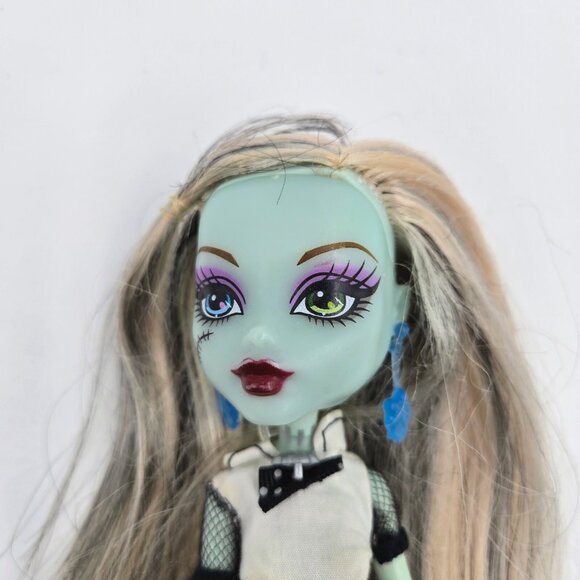 Monster High Frankie Stein Ghouls Alive Doll Mattel Parts Only 2012 Read - Picture 3 of 11